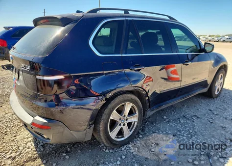 2008 BMW X5 4.8I z USA, uszkodzony, nr VIN 5UXFE83558L166816